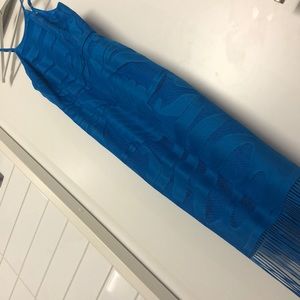 NWOT Gianni Bini midi tropical dress